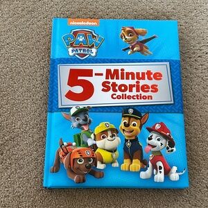 Nickelodeon PAW Patrol 5-Minute Stories Collection - Vibrant Blue